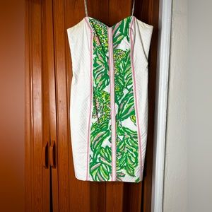Strapless Lilly Pulitzer Dress